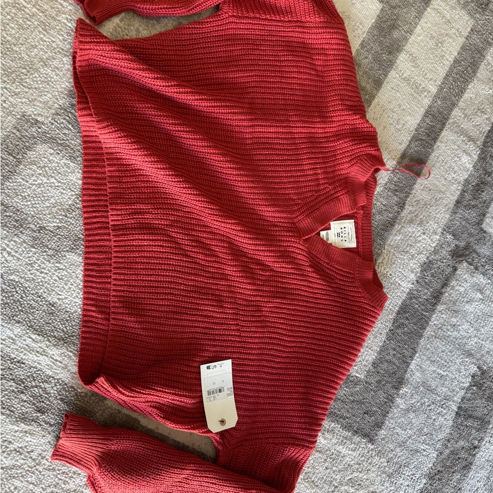 Red Women's Sweater